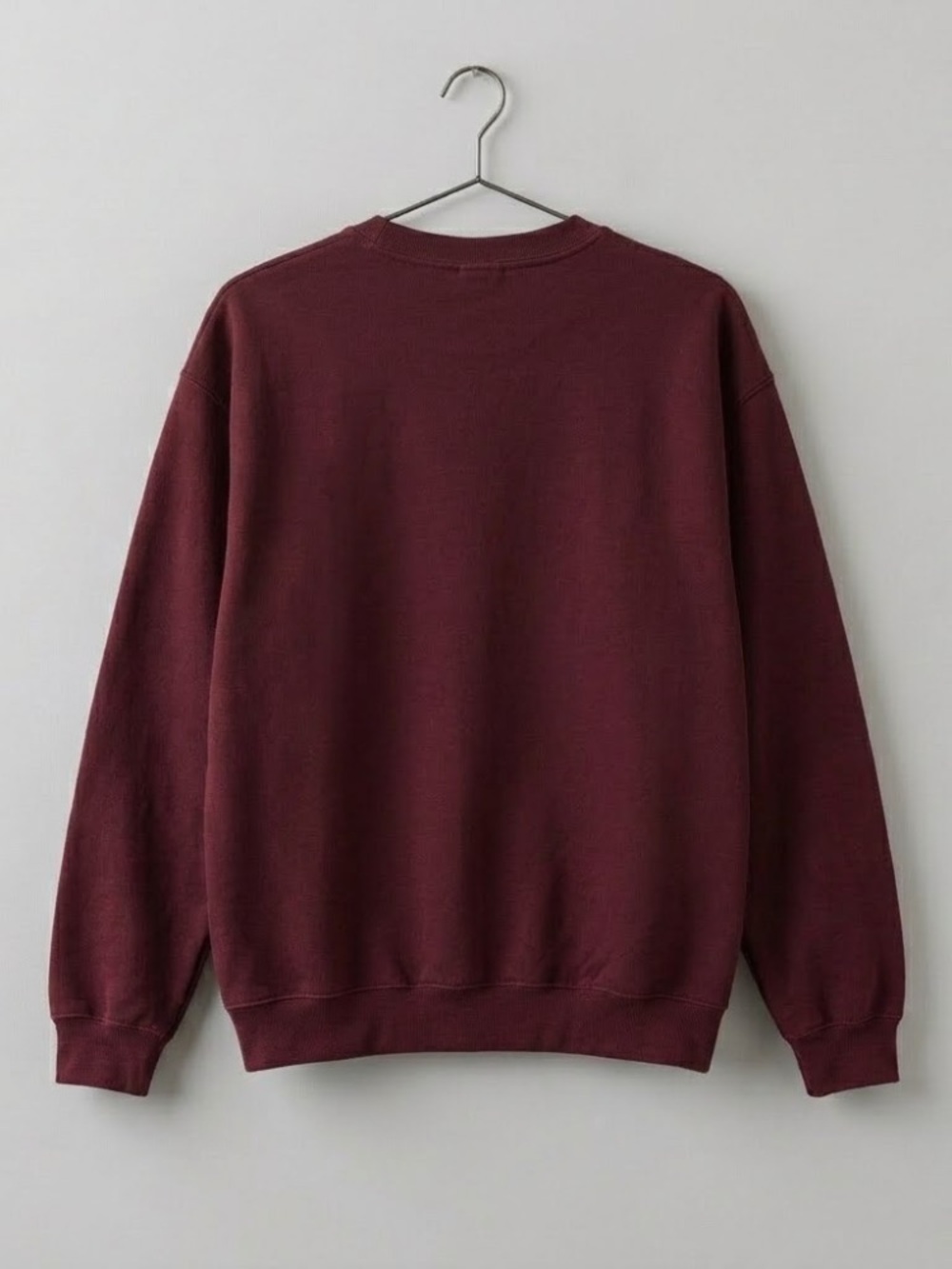 Spooky Goose On The Loose Funny Fall Halloween Maroon Halloween Sweatshirt - Picture 4 of 6